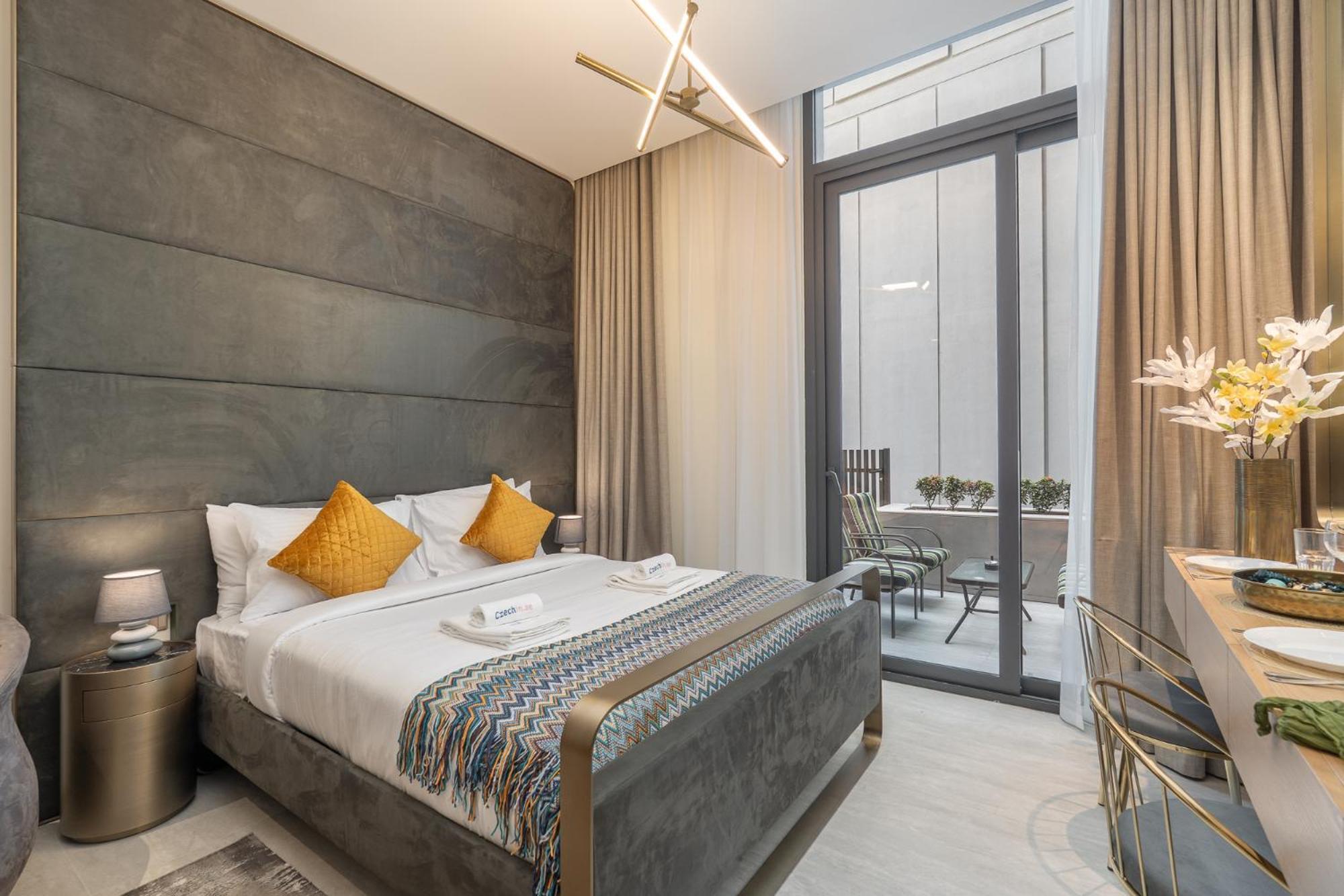 Apartment Modern By Czechin Jvc Prime Location Dubai