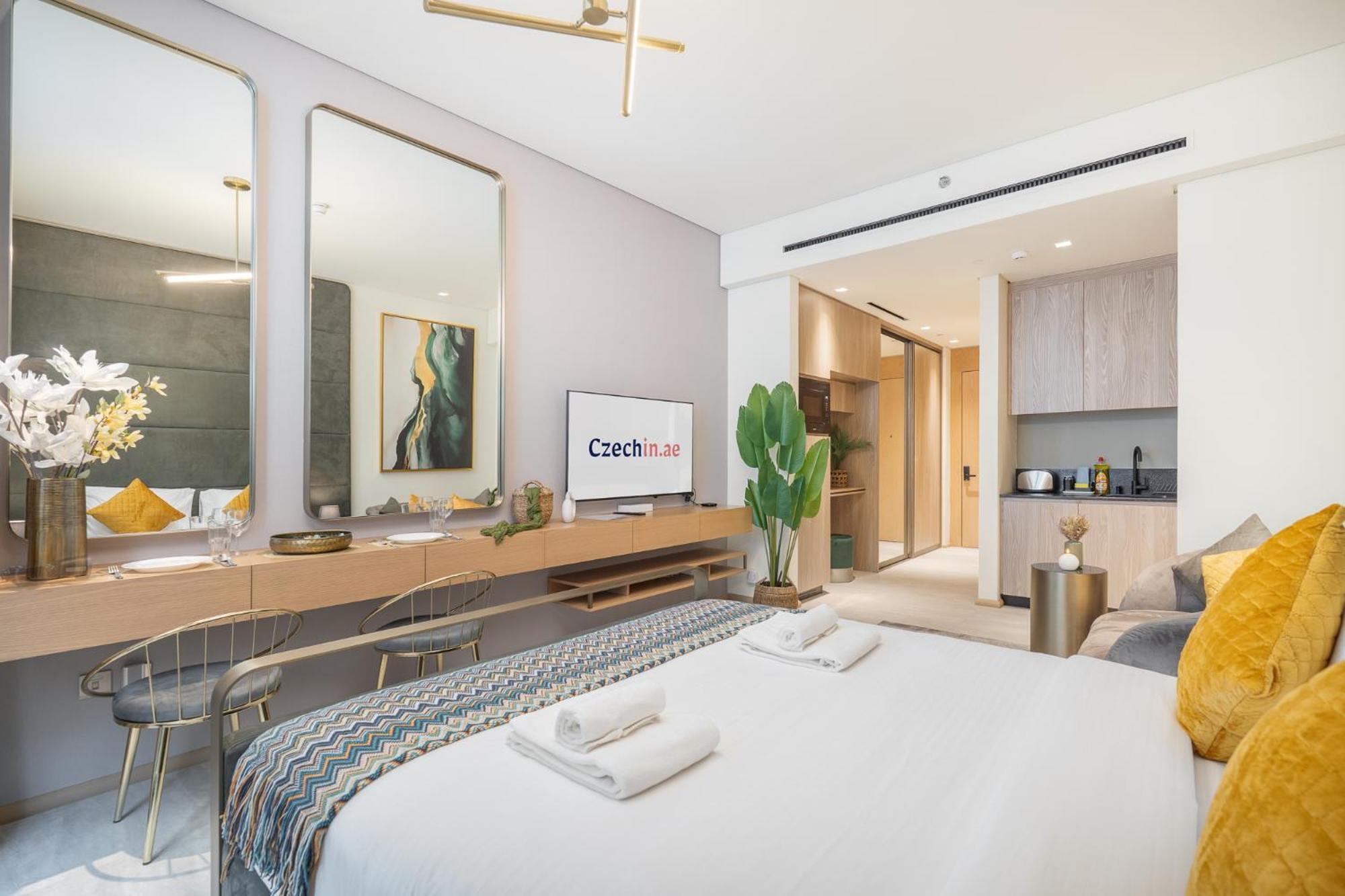 Modern By Czechin Jvc Prime Location Dubai