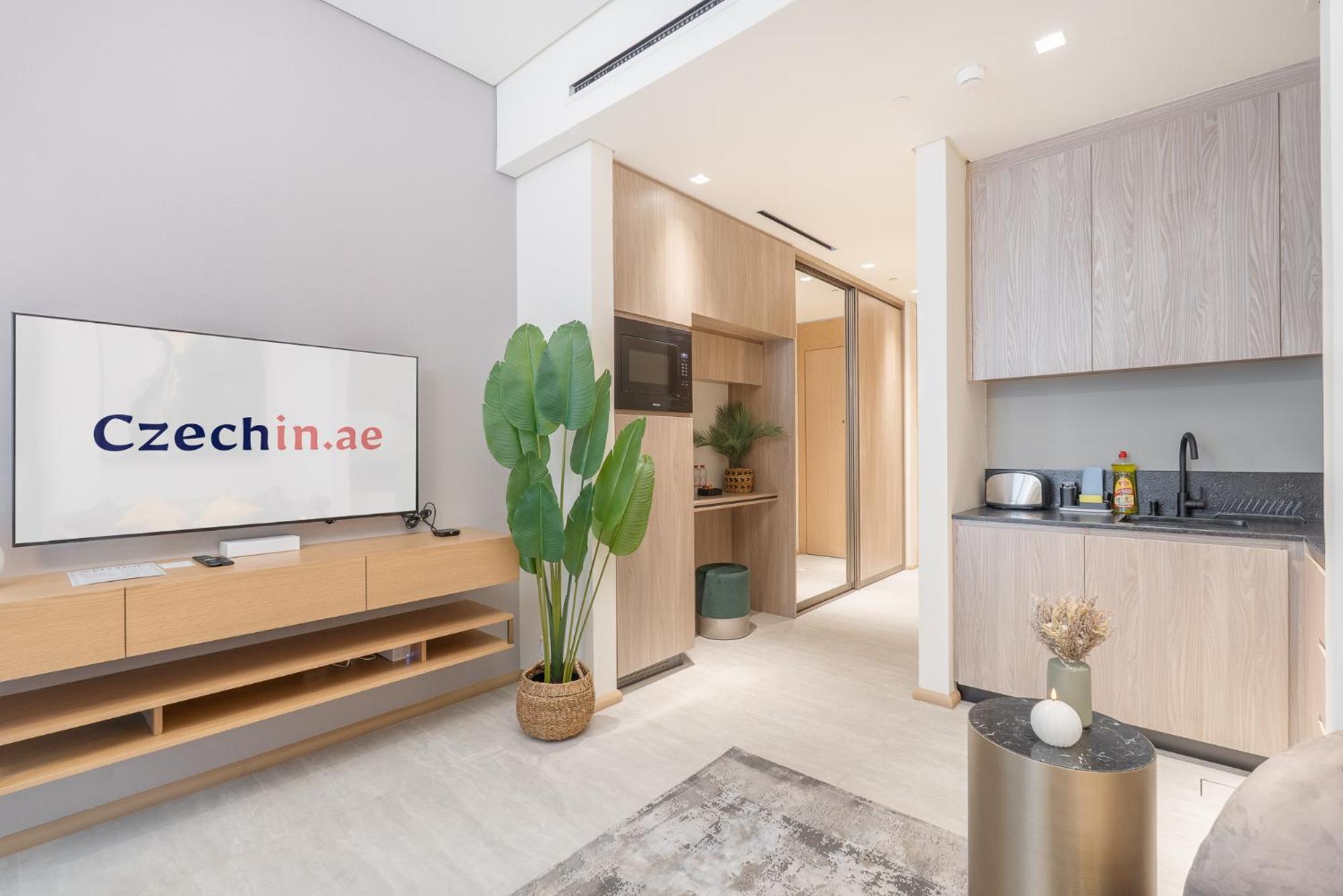 Apartment Modern By Czechin Jvc Prime Location Dubai